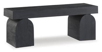 Holgrove Accent Bench - Atchison Furniture Company (Atchison, KS)