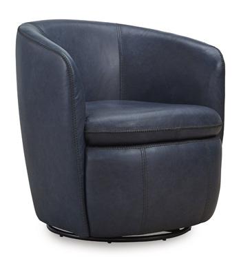 Kierreys Swivel Accent Chair - Atchison Furniture Company (Atchison, KS)