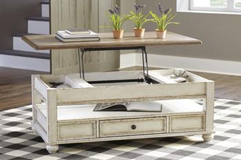 Realyn Table Set - Atchison Furniture Company (Atchison, KS)