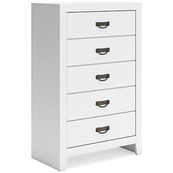 Binterglen Chest of Drawers - Atchison Furniture Company (Atchison, KS)