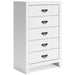Binterglen Chest of Drawers - Atchison Furniture Company (Atchison, KS)