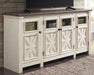 Bolanburg 74" TV Stand - Atchison Furniture Company (Atchison, KS)