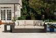 Coastline Bay Outdoor Sofa with Cushion - Atchison Furniture Company (Atchison, KS)