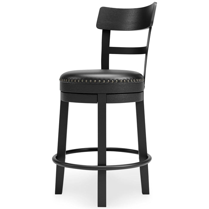 Valebeck Counter Height Bar Stool - Atchison Furniture Company (Atchison, KS)