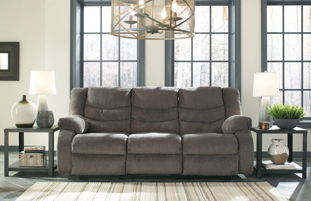 Tulen Reclining Sofa - Atchison Furniture Company (Atchison, KS)