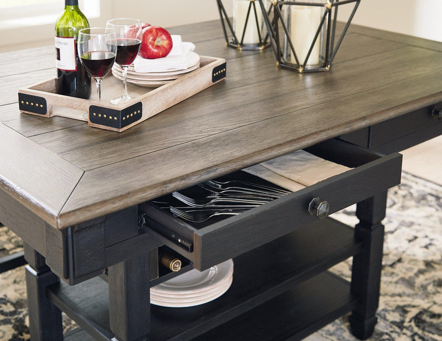 Tyler Creek Counter Height Dining Set - Atchison Furniture Company (Atchison, KS)