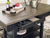 Tyler Creek Counter Height Dining Set - Atchison Furniture Company (Atchison, KS)