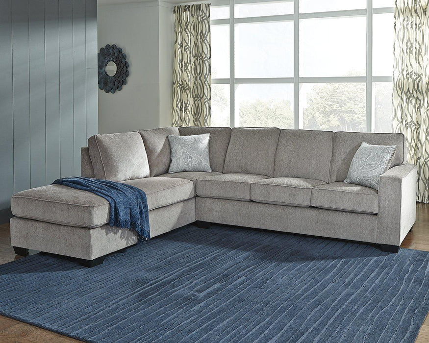 Altari Sleeper Sectional with Chaise - Atchison Furniture Company (Atchison, KS)