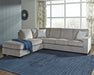 Altari Sectional with Chaise - Atchison Furniture Company (Atchison, KS)