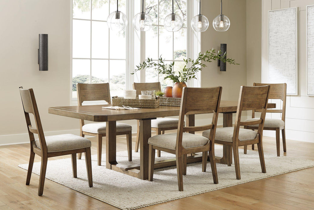 Cabalynn Dining Room Set - Atchison Furniture Company (Atchison, KS)