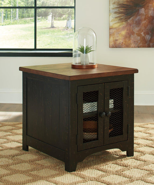 Valebeck End Table Set - Atchison Furniture Company (Atchison, KS)