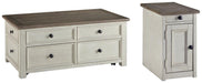 Bolanburg Table Set - Atchison Furniture Company (Atchison, KS)