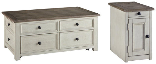 Bolanburg Table Set - Atchison Furniture Company (Atchison, KS)