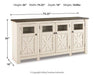 Bolanburg 74" TV Stand - Atchison Furniture Company (Atchison, KS)