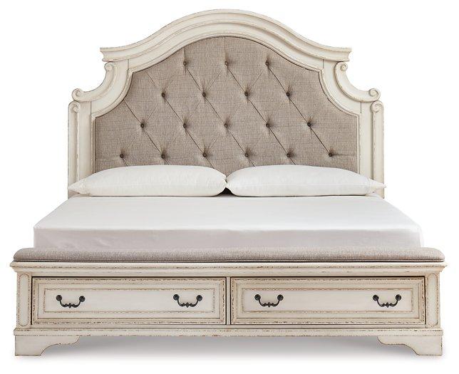 Realyn Upholstered Bed - Atchison Furniture Company (Atchison, KS)