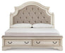 Realyn Upholstered Bed - Atchison Furniture Company (Atchison, KS)