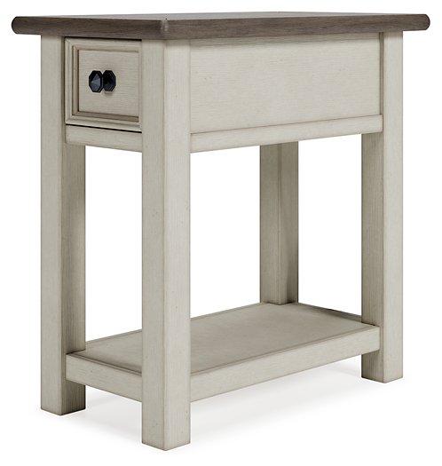 Bolanburg Chairside End Table - Atchison Furniture Company (Atchison, KS)