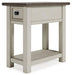 Bolanburg Chairside End Table - Atchison Furniture Company (Atchison, KS)