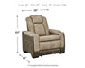 Next-Gen DuraPella Power Recliner - Atchison Furniture Company (Atchison, KS)