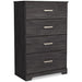 Belachime Chest of Drawers - Atchison Furniture Company (Atchison, KS)