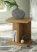 Brinstead Chairside End Table - Atchison Furniture Company (Atchison, KS)