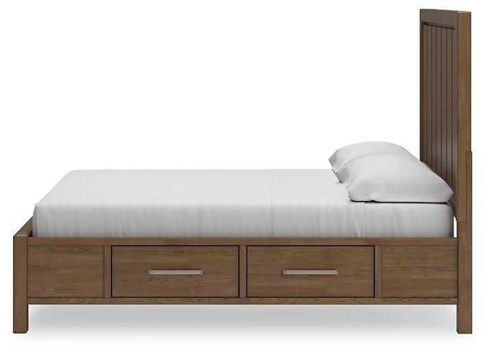 Cabalynn Bed with Storage - Atchison Furniture Company (Atchison, KS)