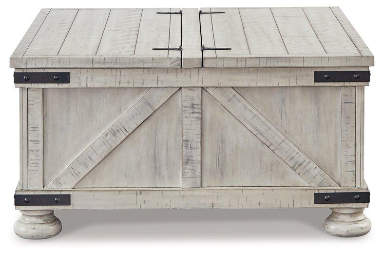 Carynhurst Coffee Table - Atchison Furniture Company (Atchison, KS)
