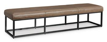 Joston Accent Bench - Atchison Furniture Company (Atchison, KS)