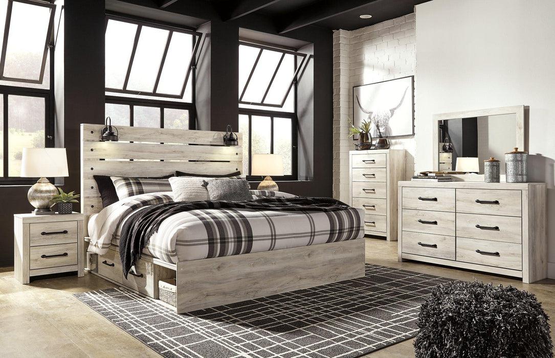 Cambeck Bed with 2 Storage Drawers - Atchison Furniture Company (Atchison, KS)