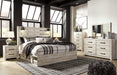 Cambeck Bed with 2 Storage Drawers - Atchison Furniture Company (Atchison, KS)