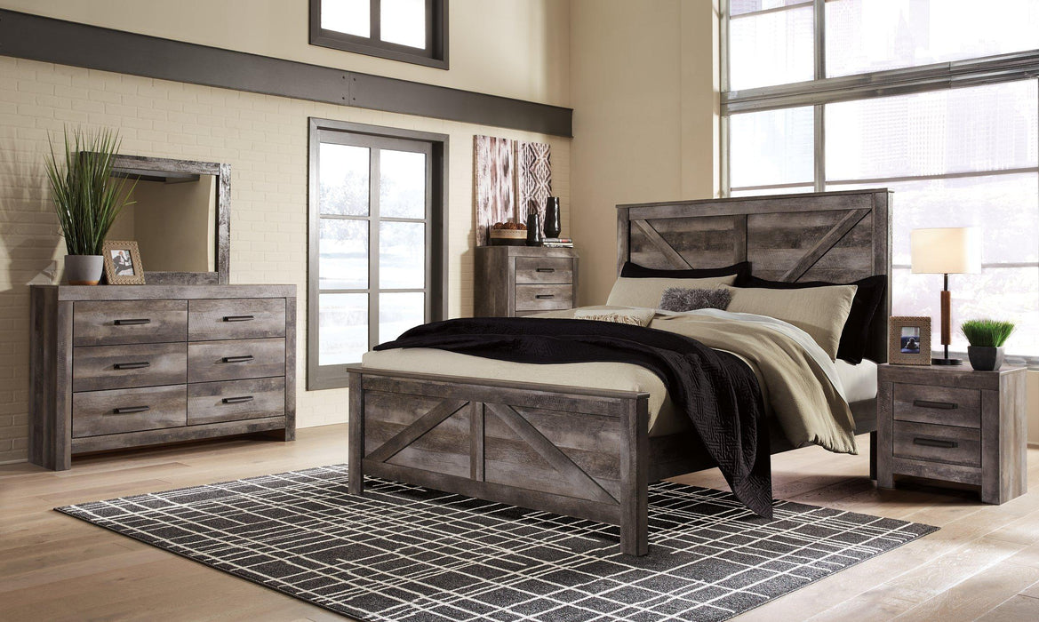 Wynnlow Bedroom Set - Atchison Furniture Company (Atchison, KS)