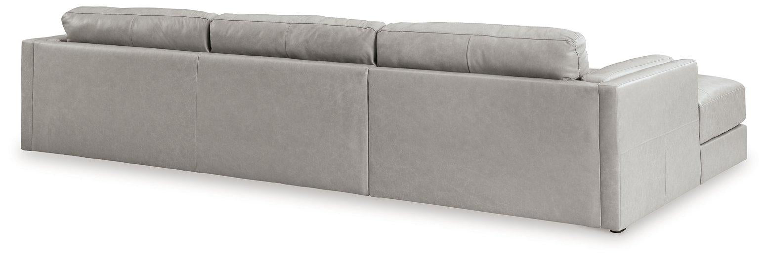Amiata Sectional with Chaise - Atchison Furniture Company (Atchison, KS)