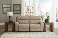 Next-Gen DuraPella Power Reclining Sectional Loveseat - Atchison Furniture Company (Atchison, KS)