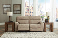 Next-Gen DuraPella Power Reclining Sectional Loveseat - Atchison Furniture Company (Atchison, KS)