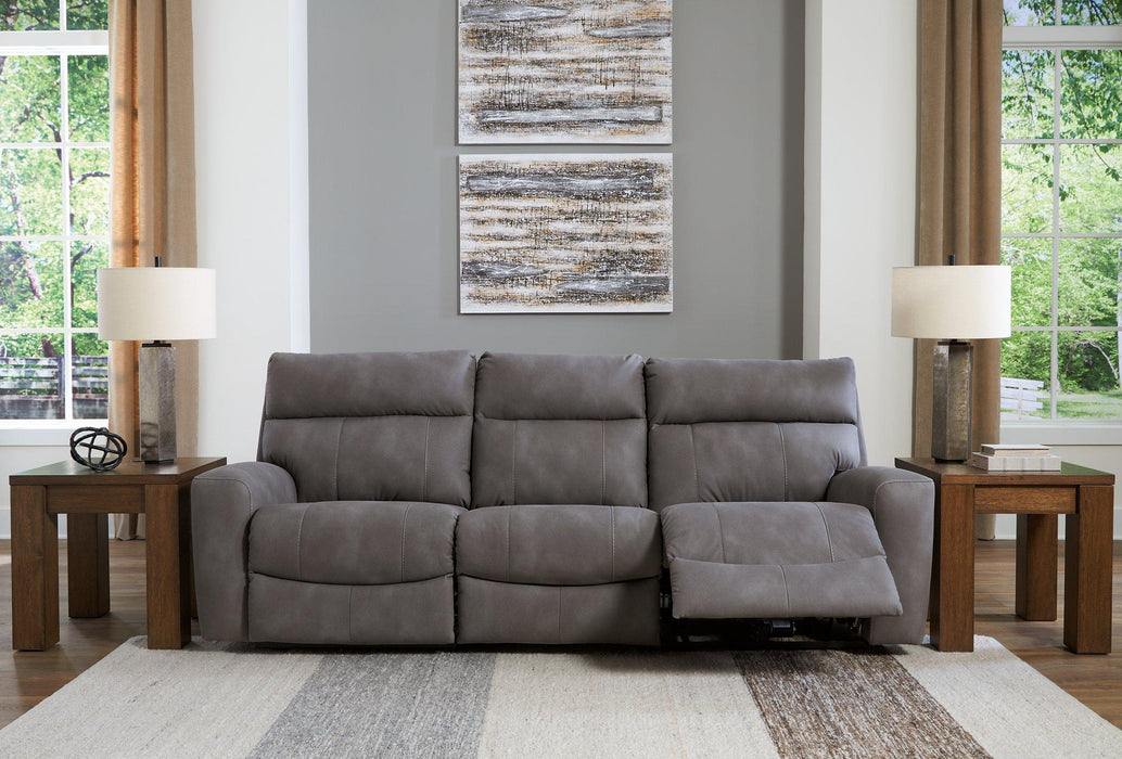 Next-Gen DuraPella Power Reclining Sectional Sofa - Atchison Furniture Company (Atchison, KS)