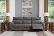 Next-Gen DuraPella Power Reclining Sectional Sofa - Atchison Furniture Company (Atchison, KS)