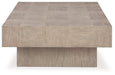 Jorlaina Coffee Table - Atchison Furniture Company (Atchison, KS)