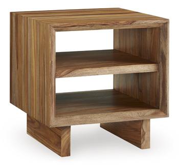 Dressonni End Table - Atchison Furniture Company (Atchison, KS)
