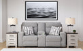 Biscoe Power Reclining Loveseat - Atchison Furniture Company (Atchison, KS)
