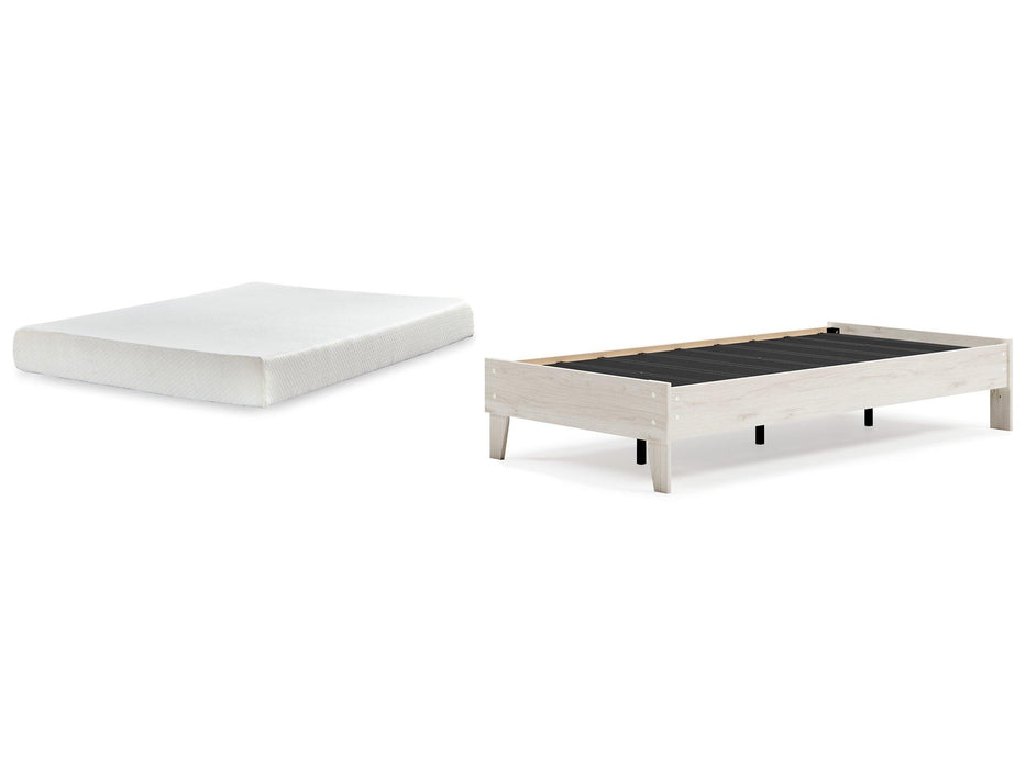 Socalle Bed and Mattress Set - Atchison Furniture Company (Atchison, KS)