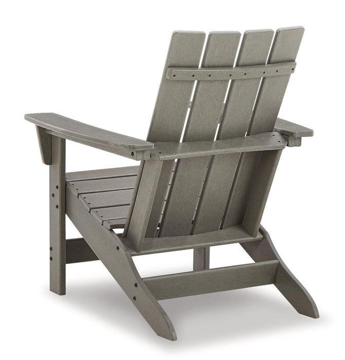 Visola Outdoor Adirondack Chair Set with End Table - Atchison Furniture Company (Atchison, KS)