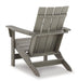 Visola Outdoor Adirondack Chair Set with End Table - Atchison Furniture Company (Atchison, KS)