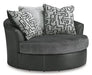 Brixley Pier Oversized Swivel Accent Chair - Atchison Furniture Company (Atchison, KS)
