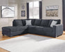 Altari Sleeper Sectional with Chaise - Atchison Furniture Company (Atchison, KS)