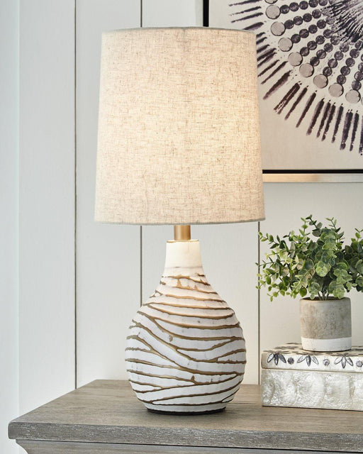 Aleela Table Lamp - Atchison Furniture Company (Atchison, KS)