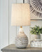 Aleela Table Lamp - Atchison Furniture Company (Atchison, KS)