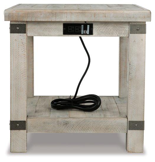 Carynhurst End Table - Atchison Furniture Company (Atchison, KS)