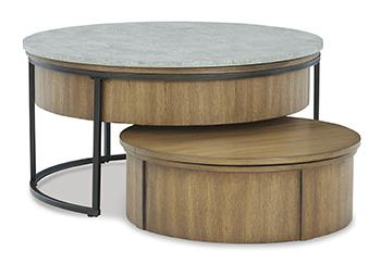 Fridley Occasional Table Set - Atchison Furniture Company (Atchison, KS)