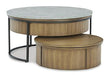 Fridley Nesting Coffee Table (Set of 2) - Atchison Furniture Company (Atchison, KS)