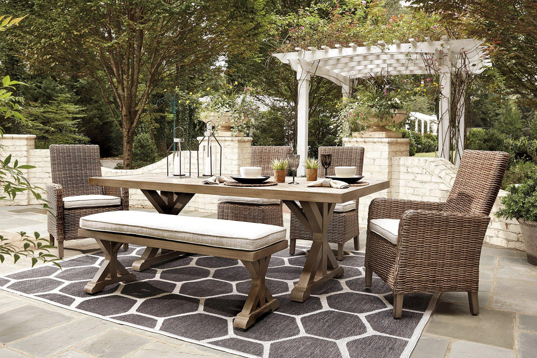 Beachcroft Outdoor Dining Set - Atchison Furniture Company (Atchison, KS)